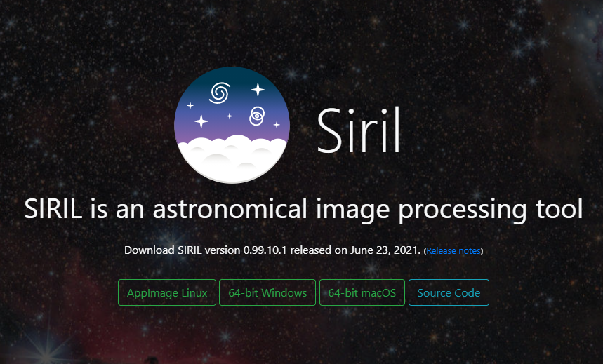 Siril Homepage